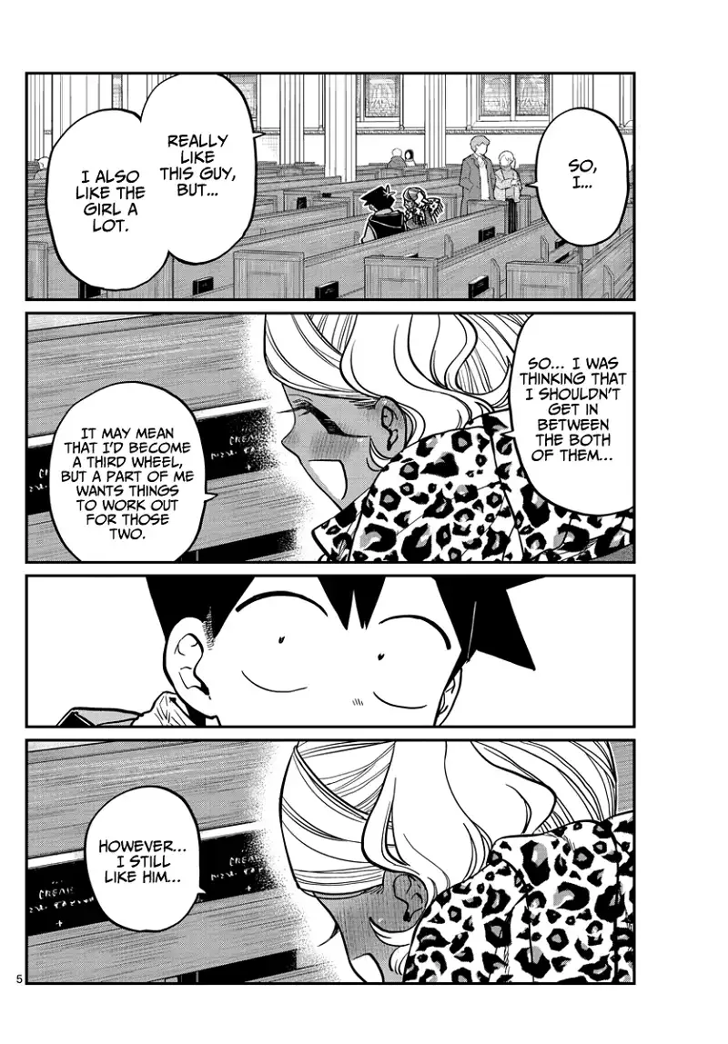 Komi-san wa Komyushou desu Chapter 294 page 5
