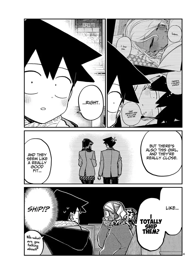 Komi-san wa Komyushou desu Chapter 294 page 4