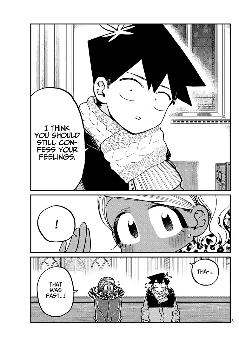 Komi-san wa Komyushou desu Chapter 294 page 8