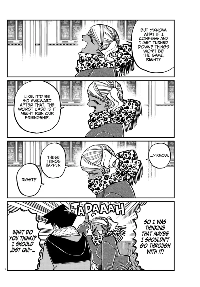 Komi-san wa Komyushou desu Chapter 294 page 7