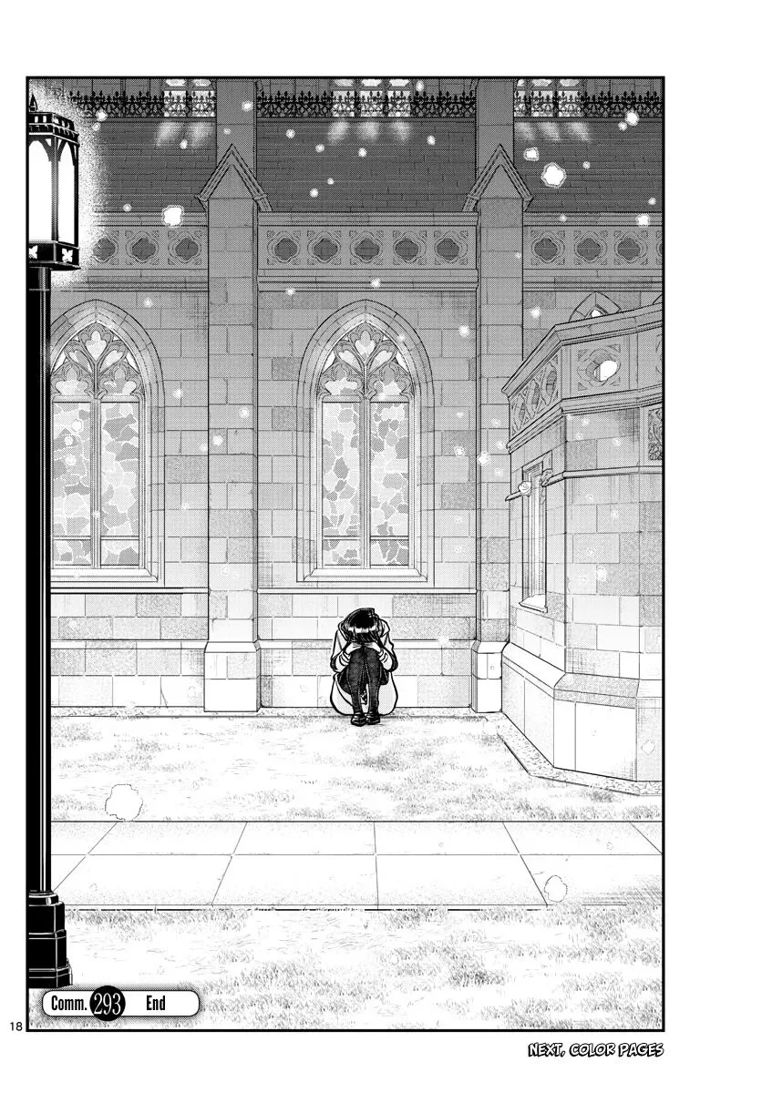 Komi-san wa Komyushou desu Chapter 293 page 18