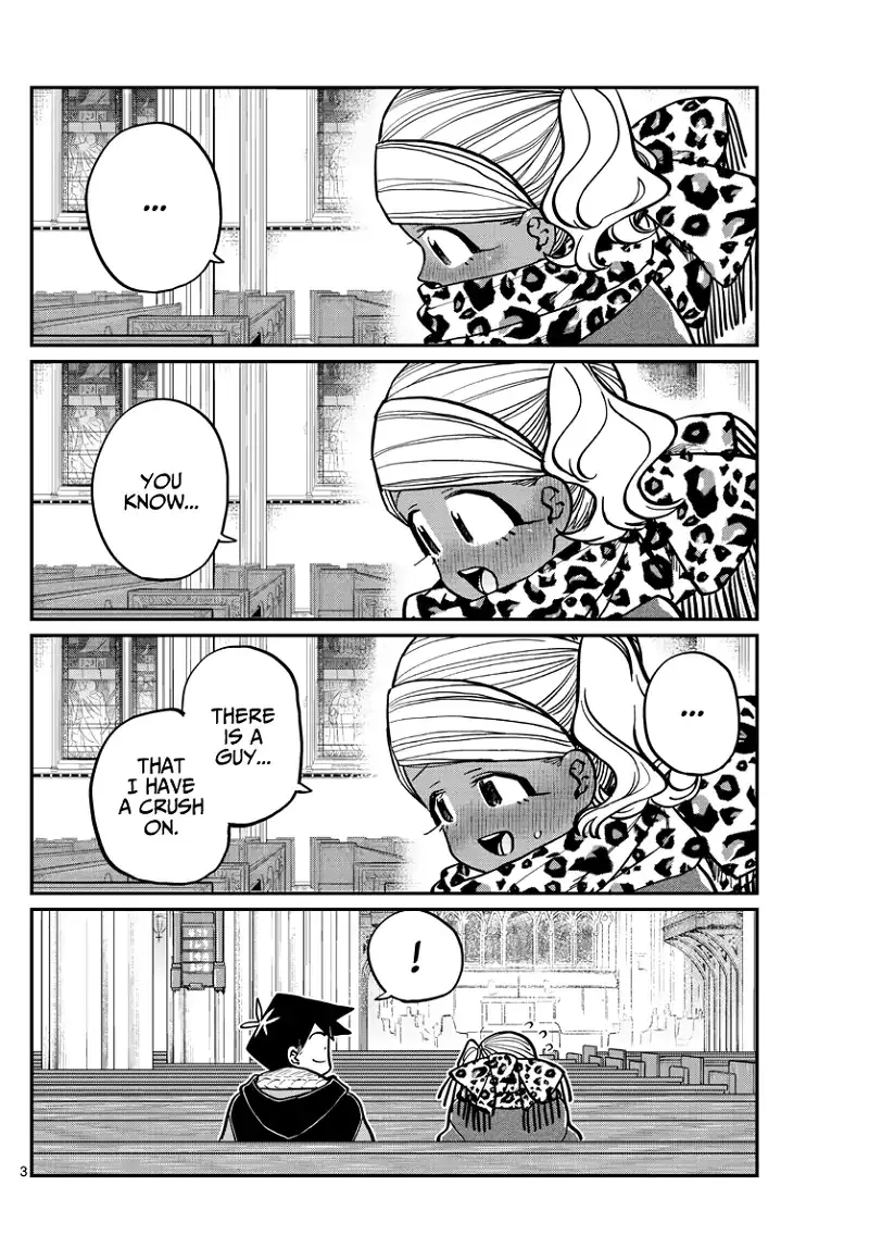 Komi-san wa Komyushou desu Chapter 294 page 3
