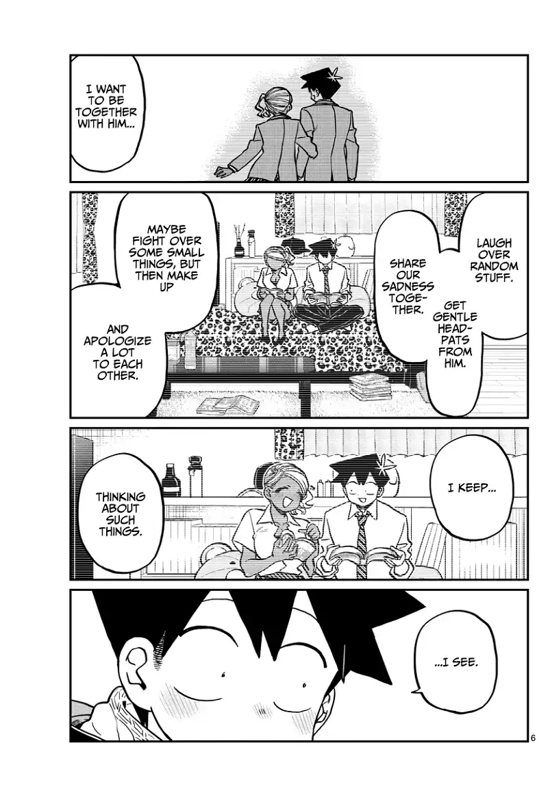 Komi-san wa Komyushou desu Chapter 294 page 6