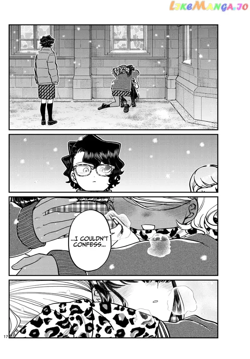 Komi-san wa Komyushou desu Chapter 294 page 17
