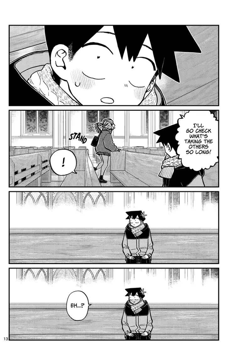 Komi-san wa Komyushou desu Chapter 294 page 13
