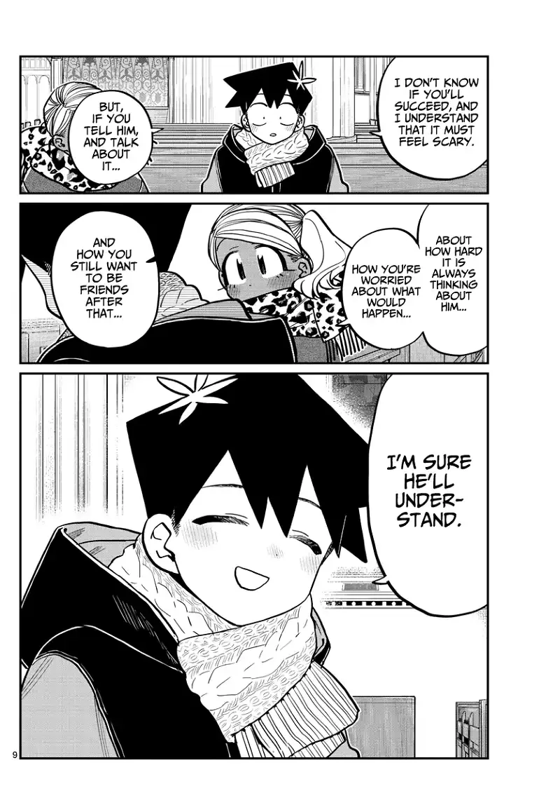 Komi-san wa Komyushou desu Chapter 294 page 9