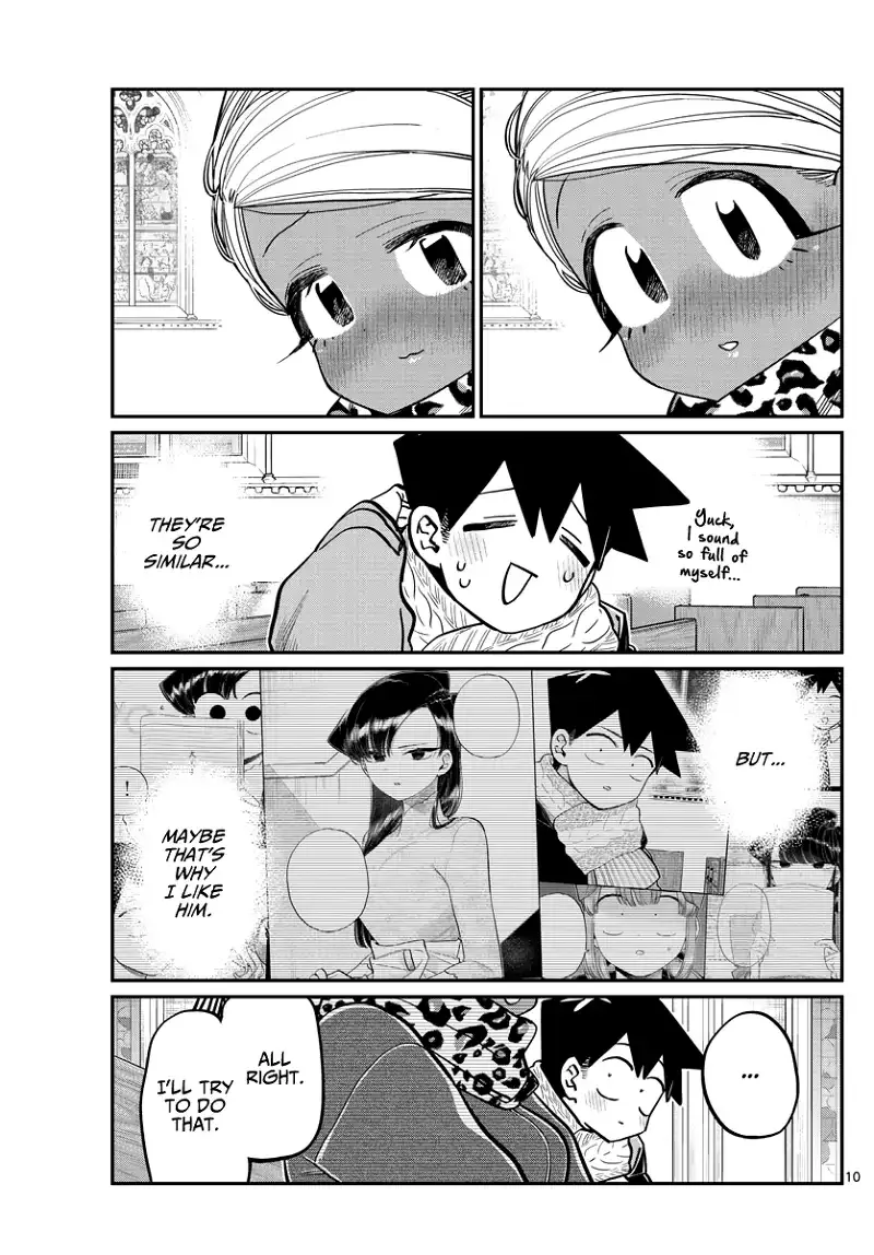 Komi-san wa Komyushou desu Chapter 294 page 10