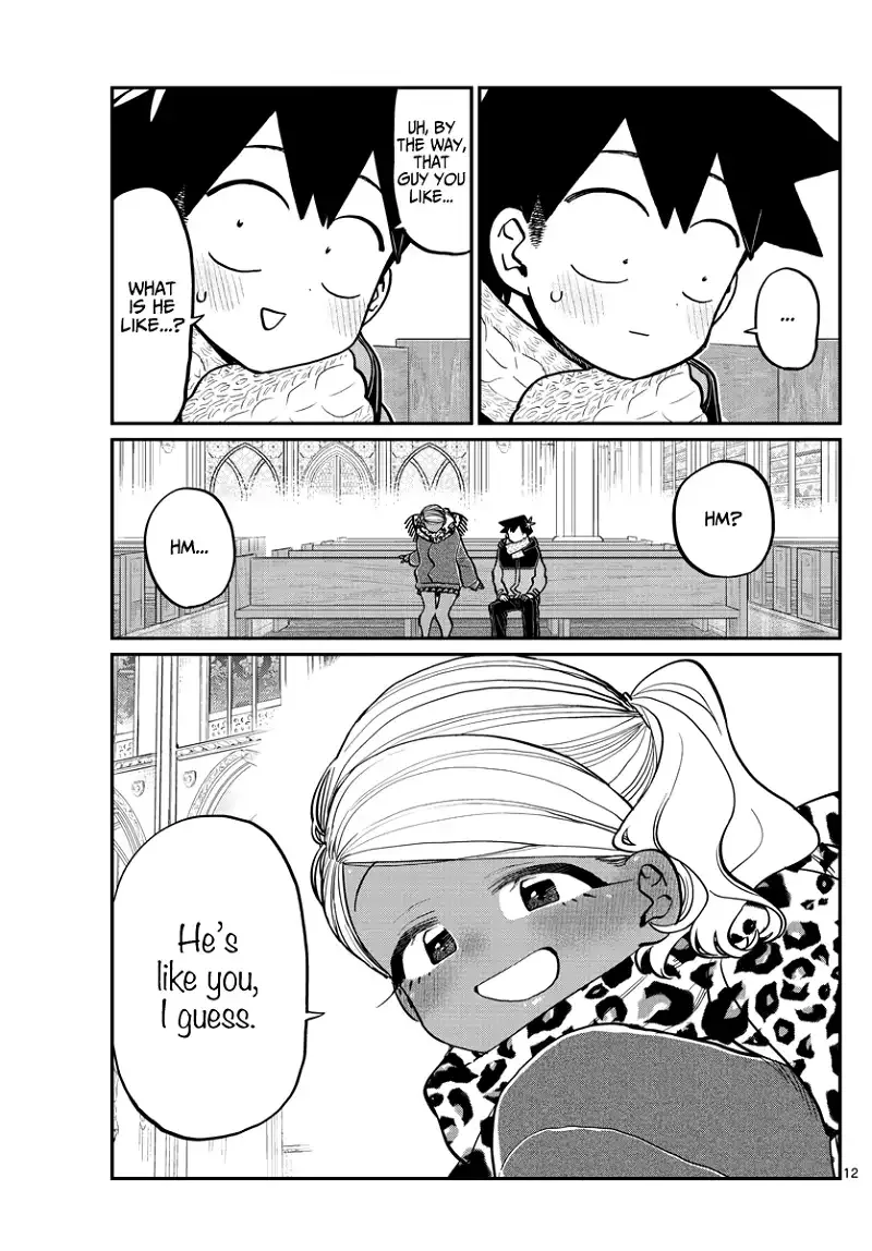 Komi-san wa Komyushou desu Chapter 294 page 12