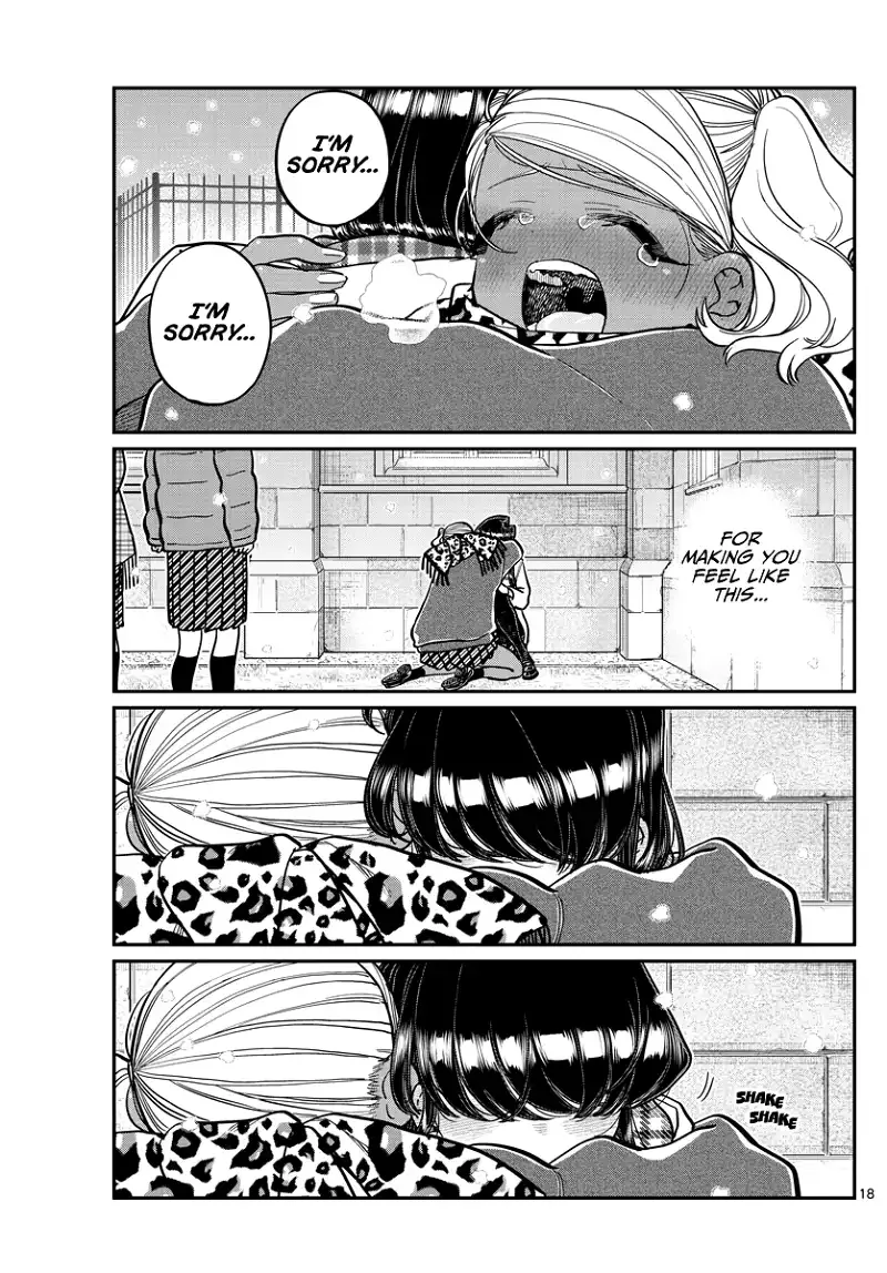 Komi-san wa Komyushou desu Chapter 294 page 18