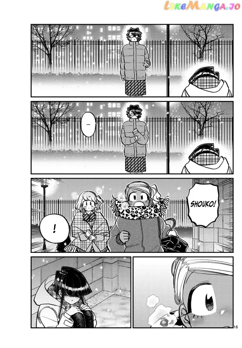 Komi-san wa Komyushou desu Chapter 294 page 16