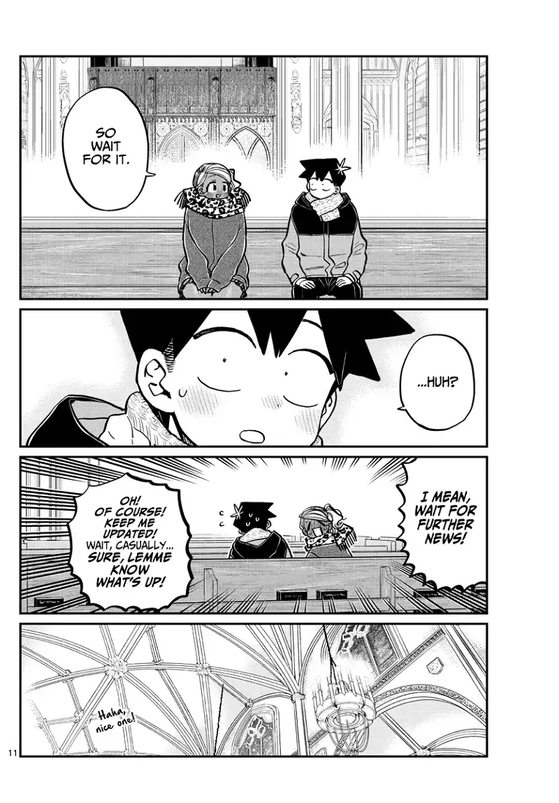 Komi-san wa Komyushou desu Chapter 294 page 11