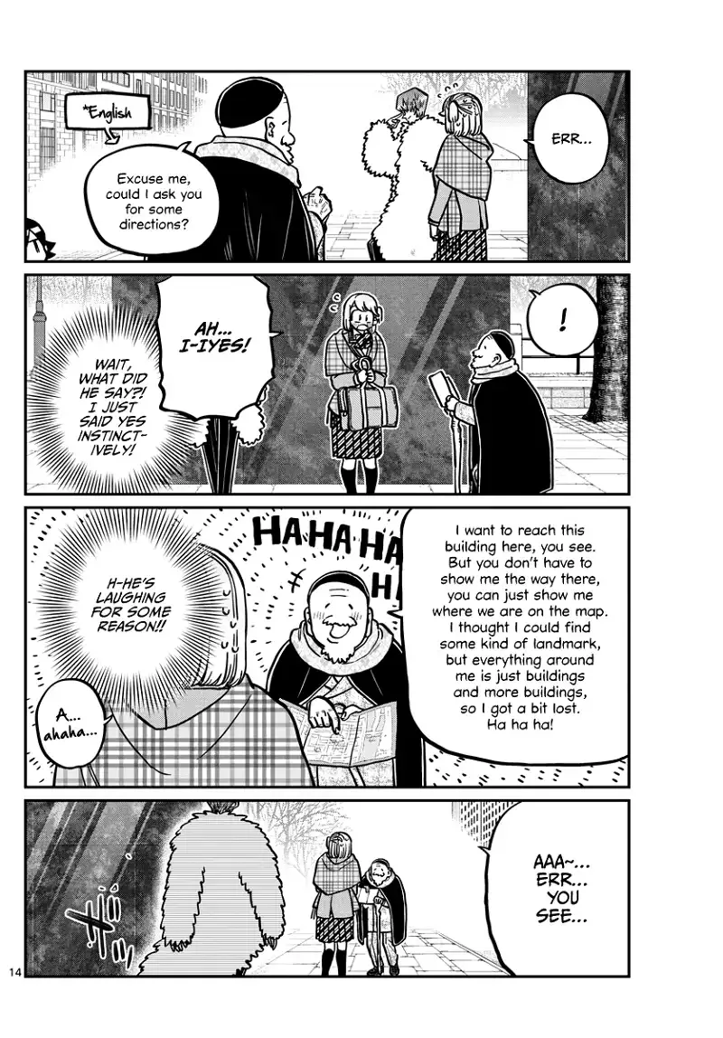Komi-san wa Komyushou desu Chapter 289 page 2