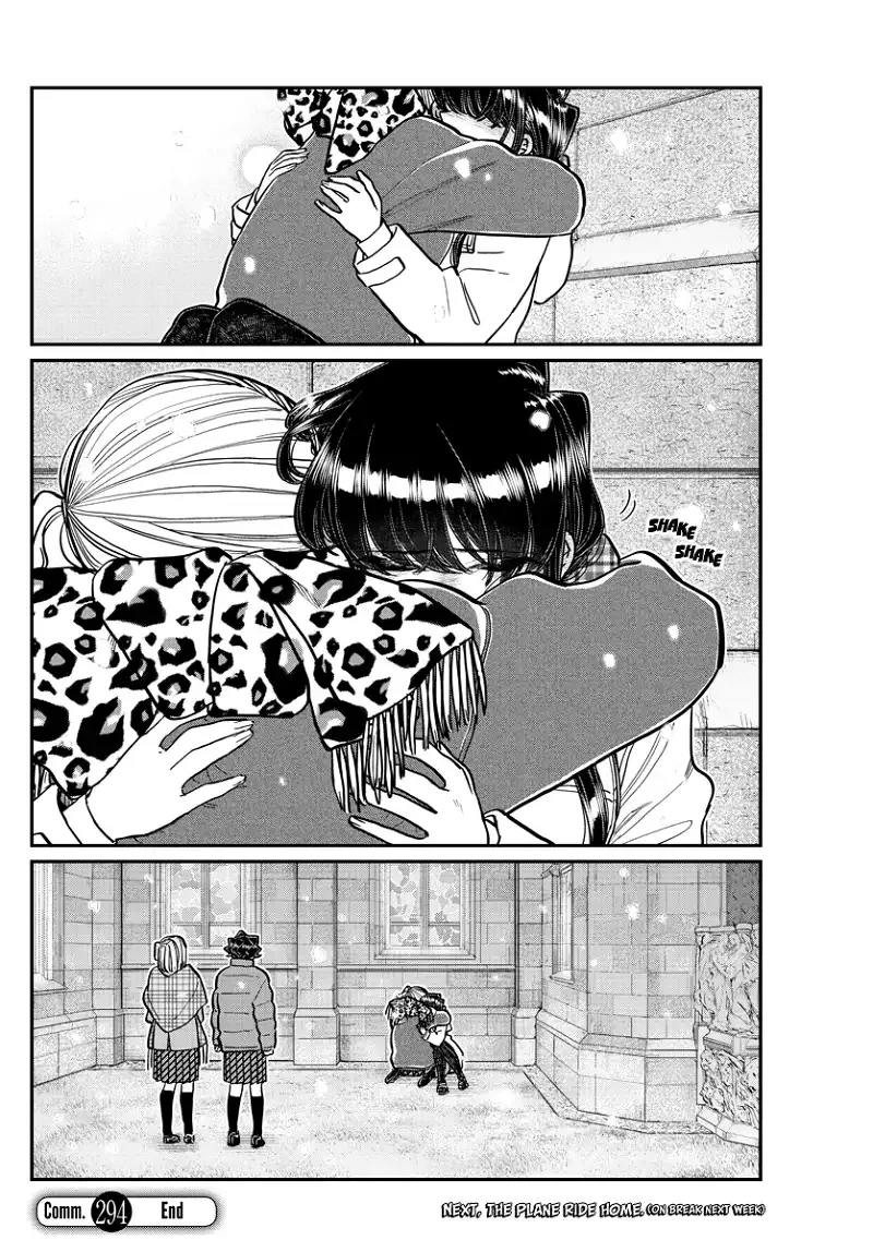 Komi-san wa Komyushou desu Chapter 294 page 19