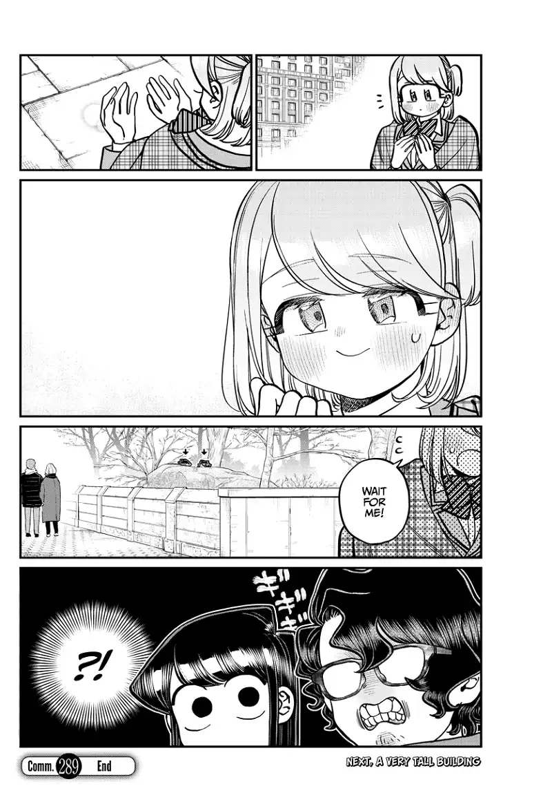 Komi-san wa Komyushou desu Chapter 289 page 6
