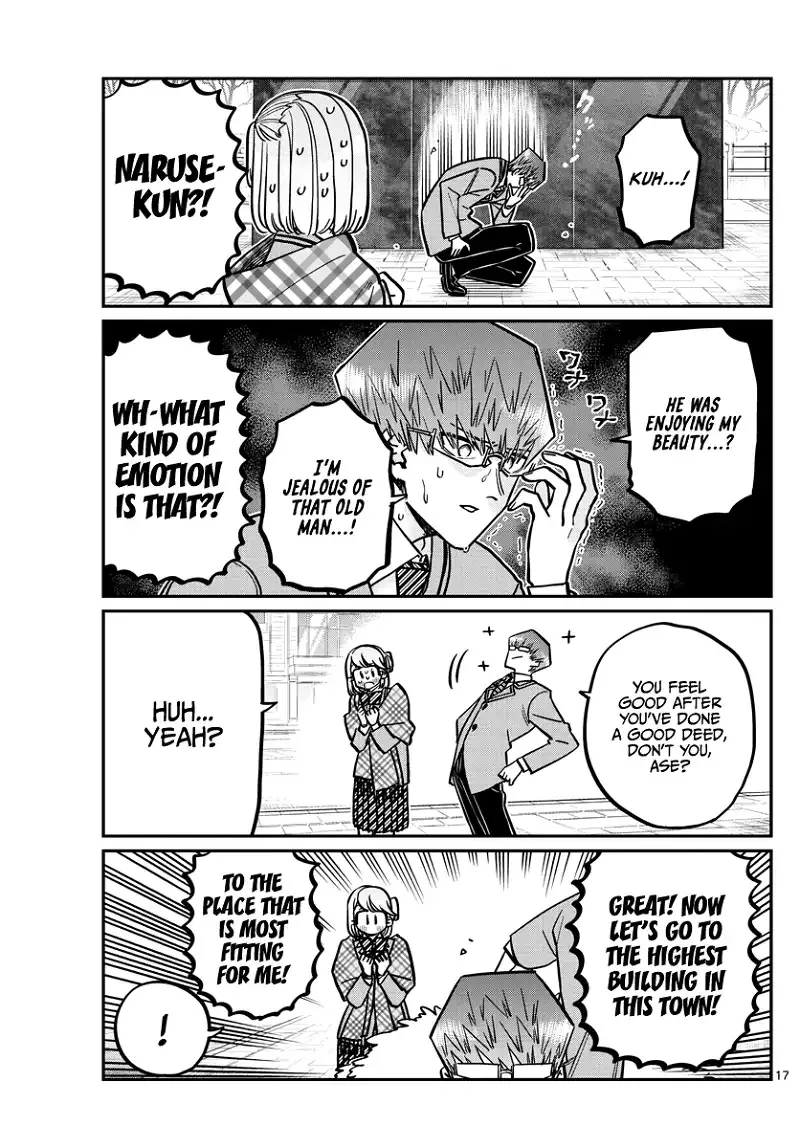 Komi-san wa Komyushou desu Chapter 289 page 5