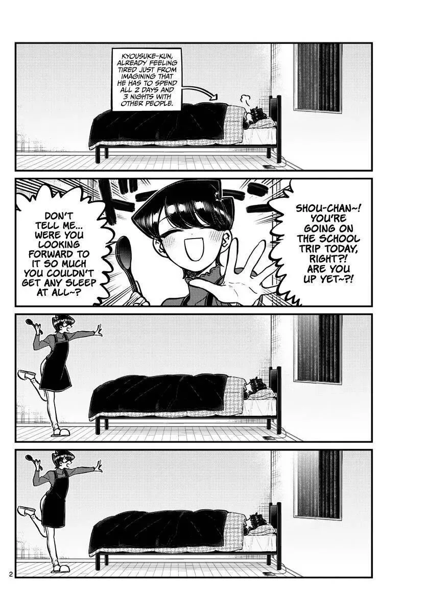 Komi-san wa Komyushou desu Chapter 297 page 2