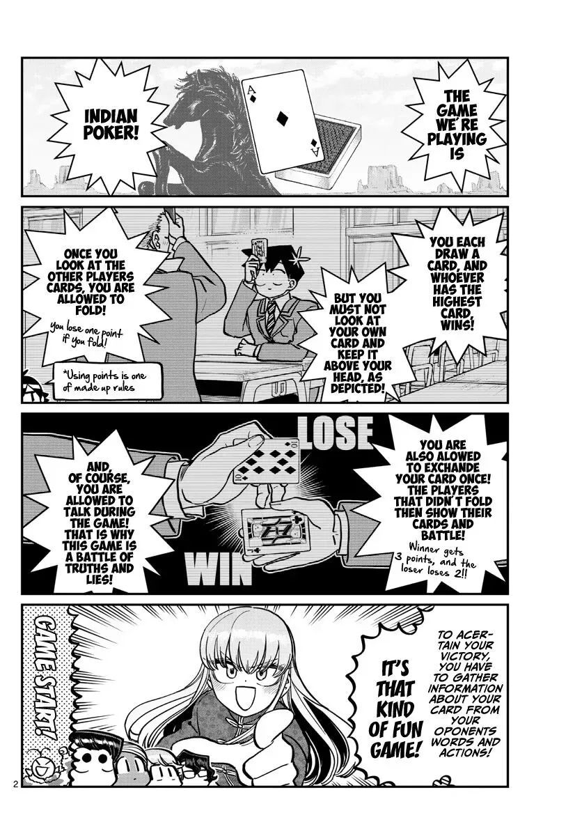 Komi-san wa Komyushou desu Chapter 296 page 2