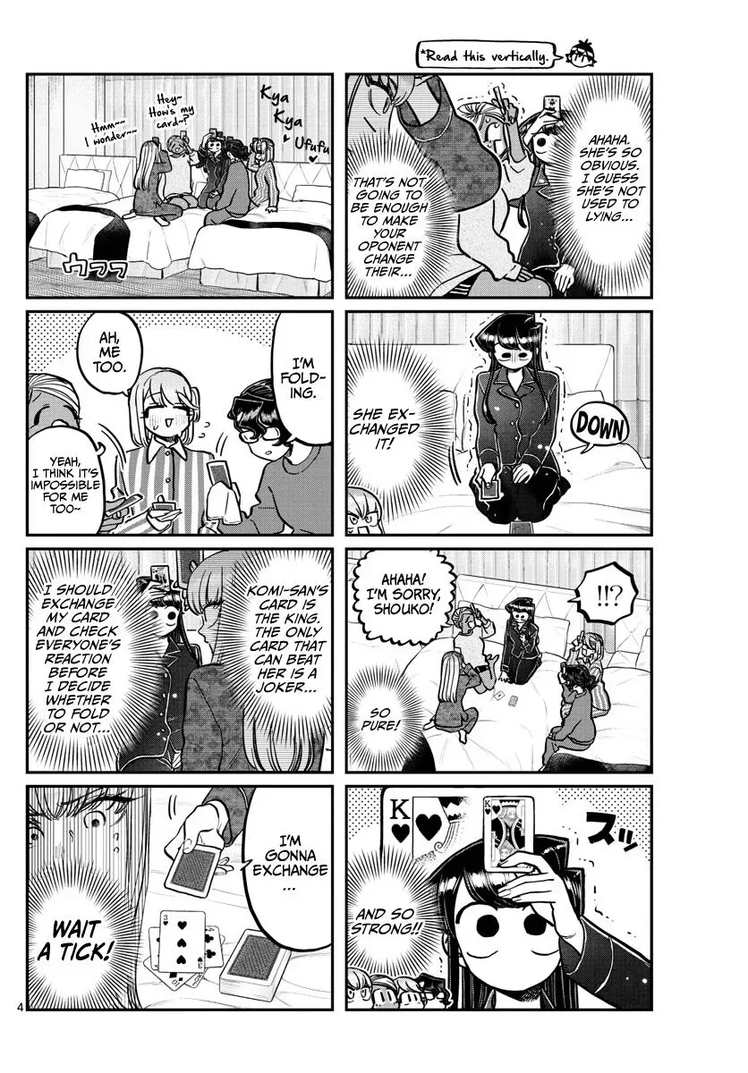 Komi-san wa Komyushou desu Chapter 296 page 4