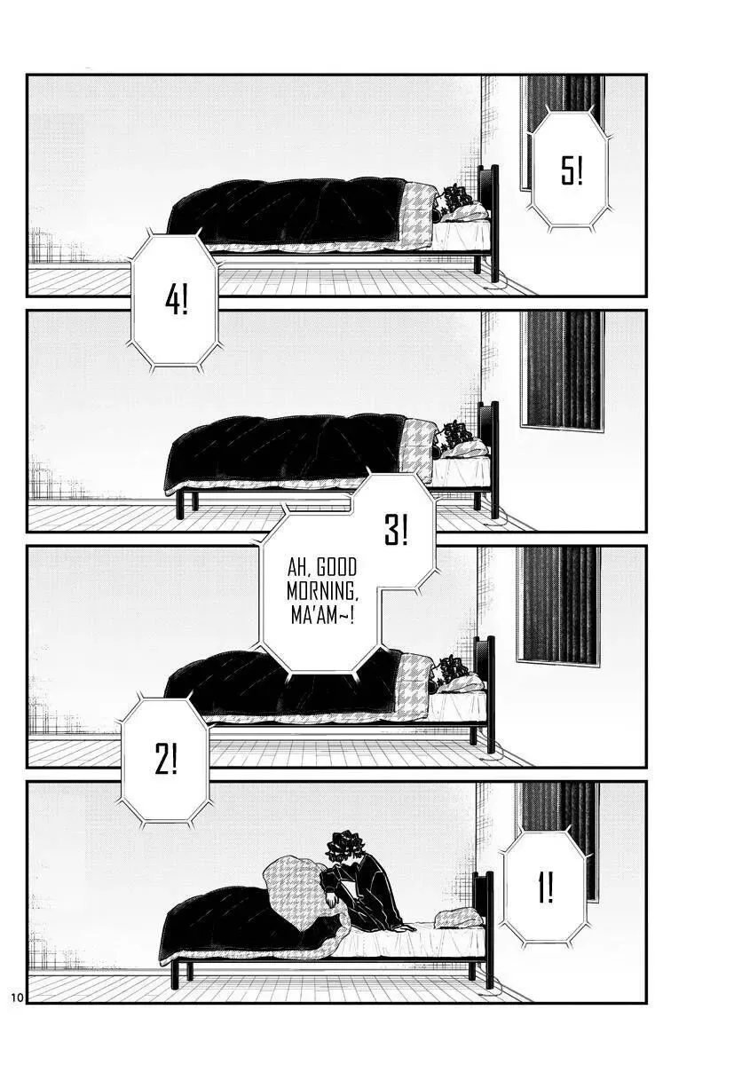 Komi-san wa Komyushou desu Chapter 297 page 9