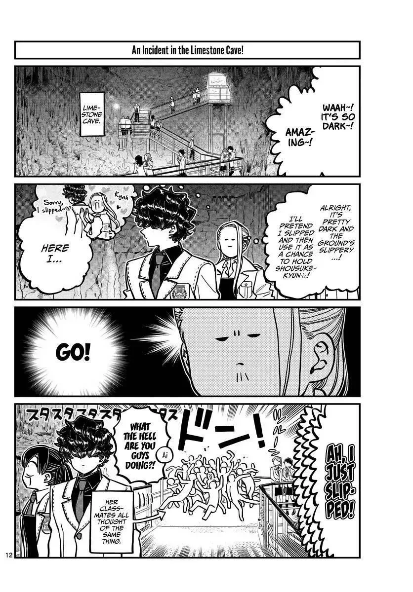 Komi-san wa Komyushou desu Chapter 297 page 11