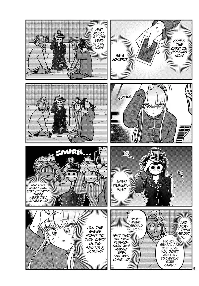 Komi-san wa Komyushou desu Chapter 296 page 5