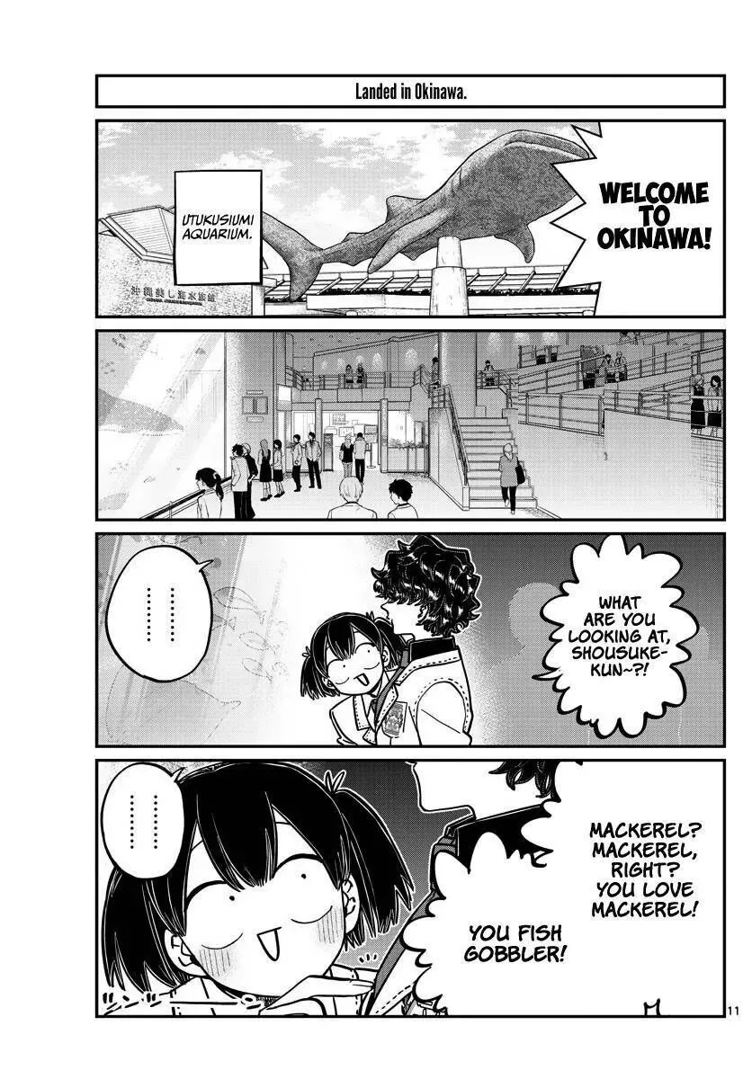 Komi-san wa Komyushou desu Chapter 297 page 10