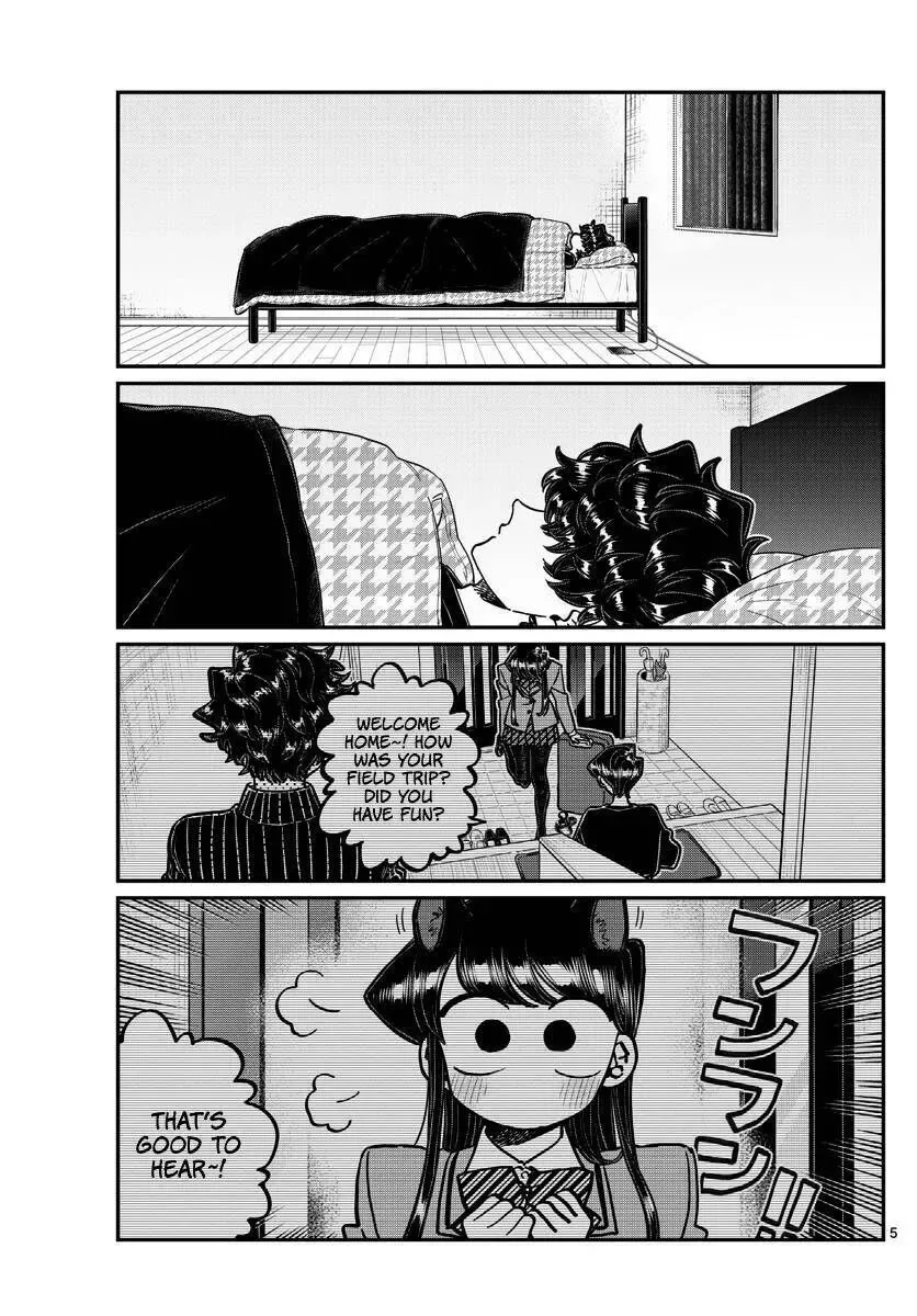 Komi-san wa Komyushou desu Chapter 297 page 5