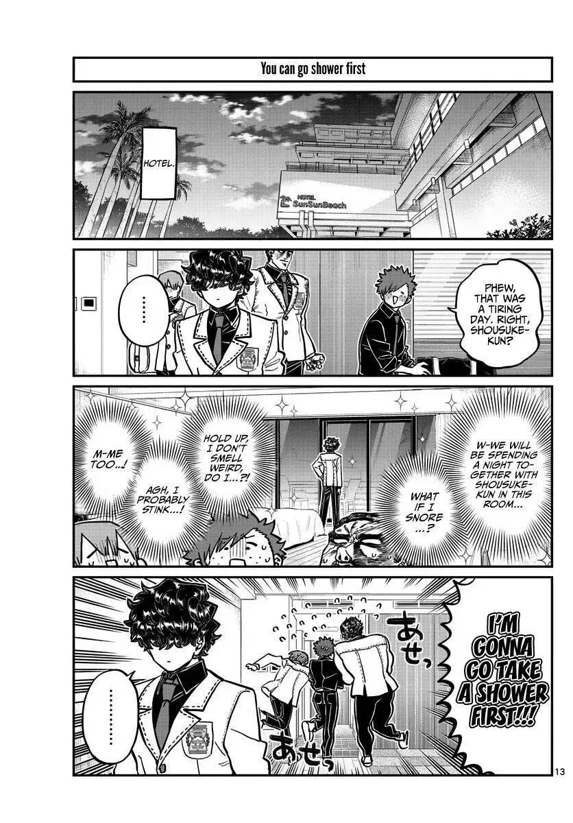 Komi-san wa Komyushou desu Chapter 297 page 12