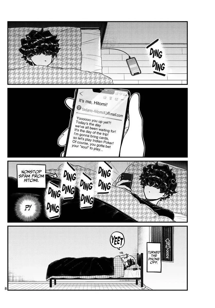 Komi-san wa Komyushou desu Chapter 297 page 8