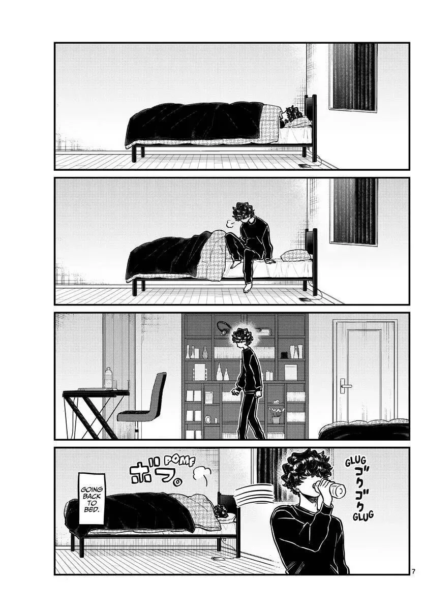 Komi-san wa Komyushou desu Chapter 297 page 7
