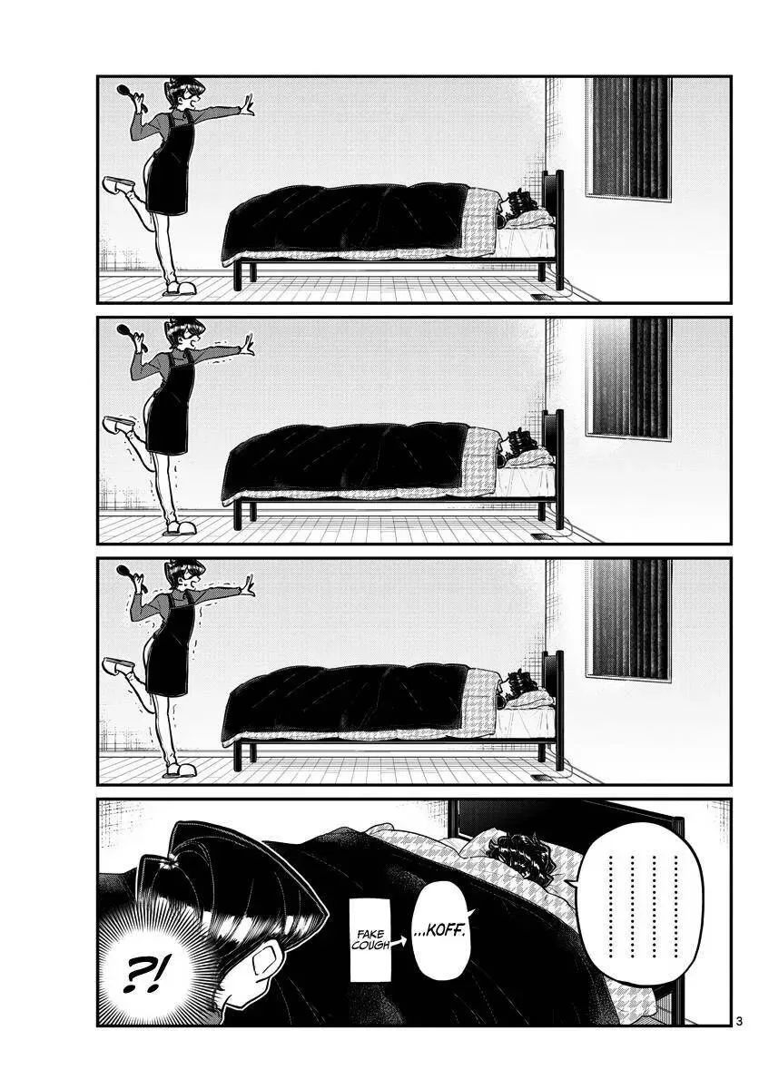 Komi-san wa Komyushou desu Chapter 297 page 3