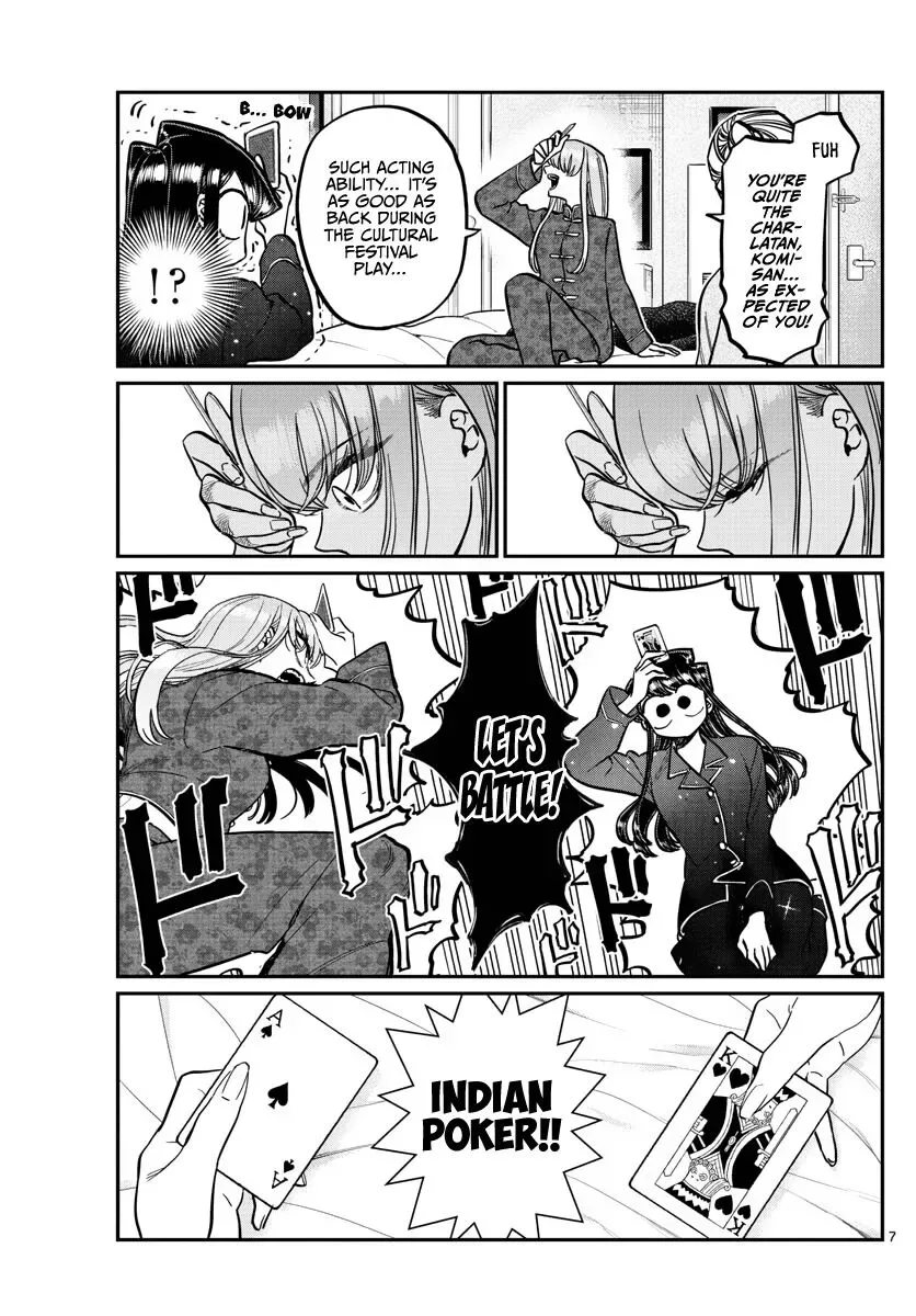 Komi-san wa Komyushou desu Chapter 296 page 7