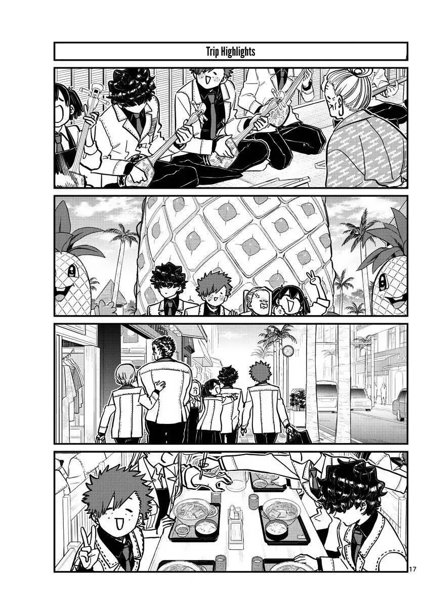 Komi-san wa Komyushou desu Chapter 297 page 16