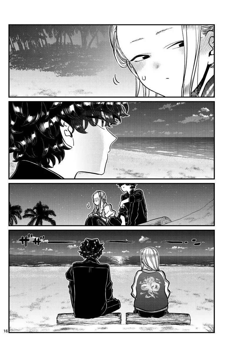Komi-san wa Komyushou desu Chapter 297 page 15