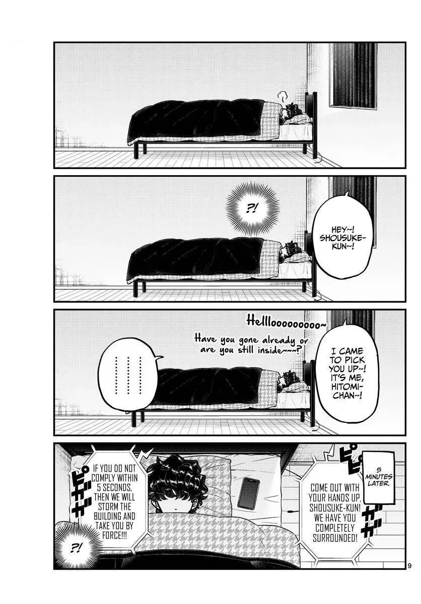 Komi-san wa Komyushou desu Chapter 297 page 18