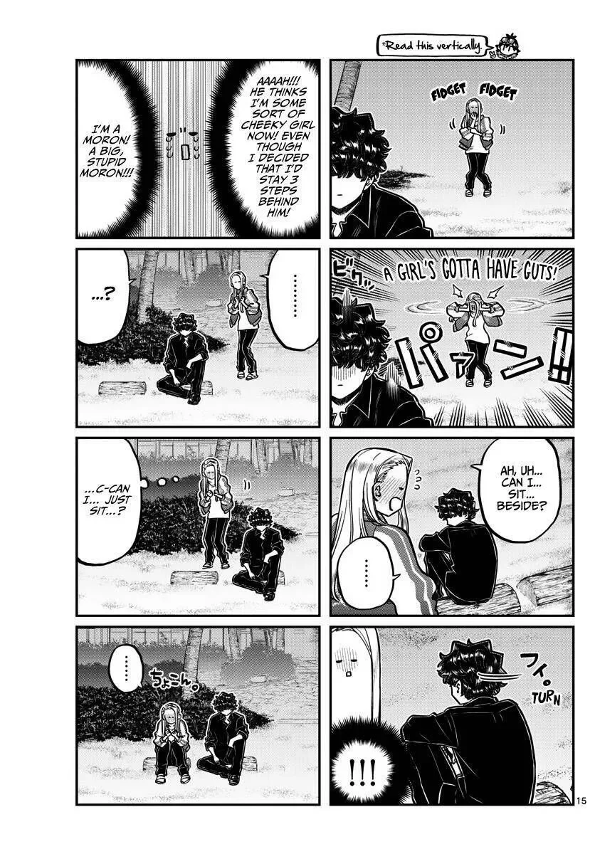 Komi-san wa Komyushou desu Chapter 297 page 14