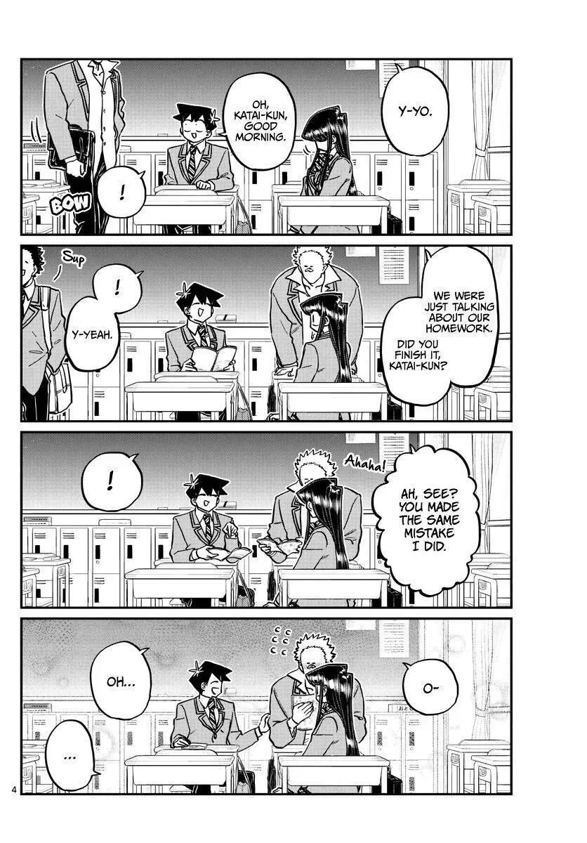 Komi-san wa Komyushou desu Chapter 298 page 4