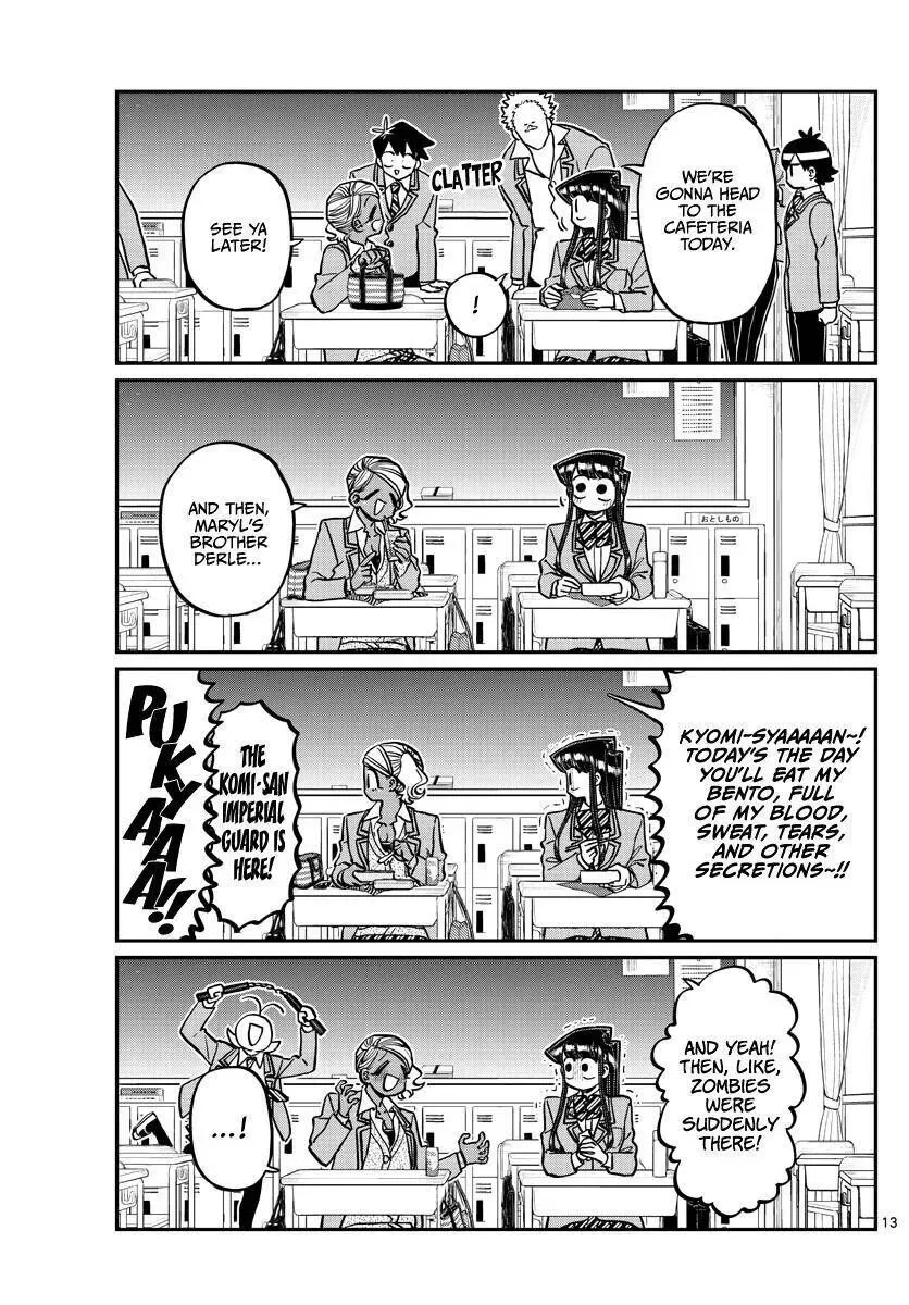 Komi-san wa Komyushou desu Chapter 298 page 13
