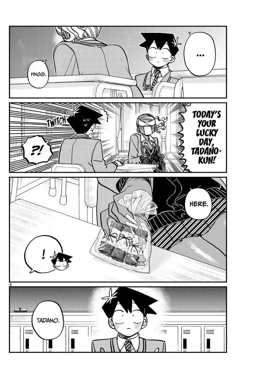 Komi-san wa Komyushou desu Chapter 300 page 6