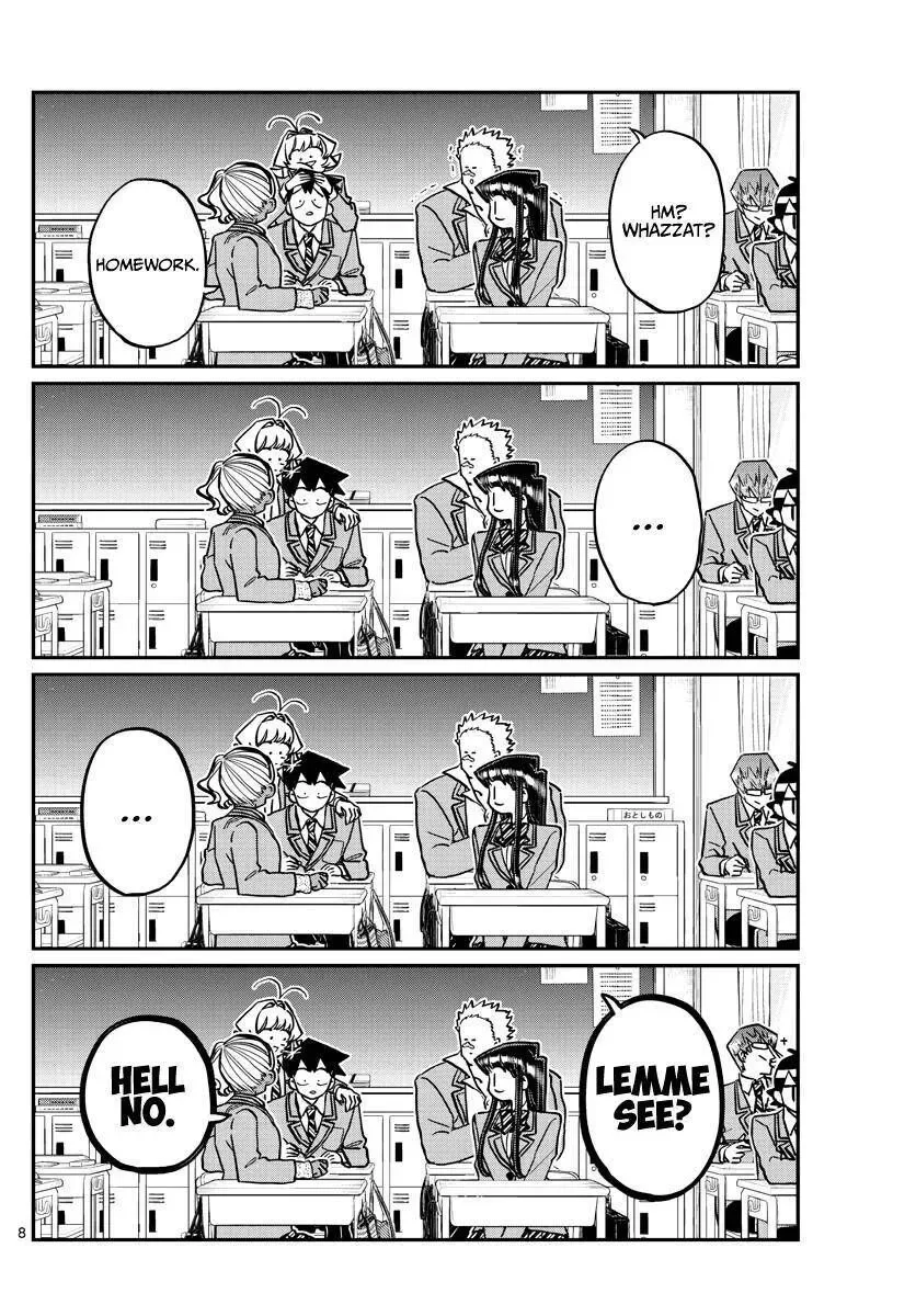 Komi-san wa Komyushou desu Chapter 298 page 8