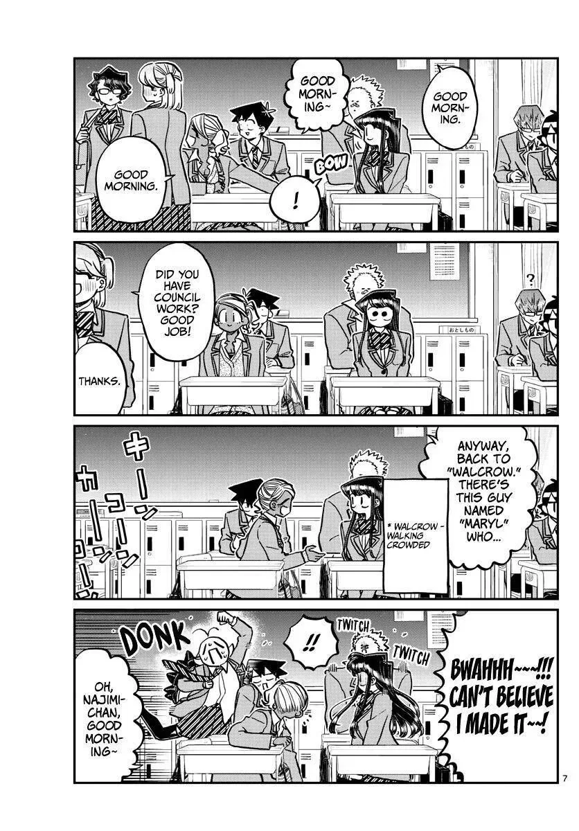 Komi-san wa Komyushou desu Chapter 298 page 7