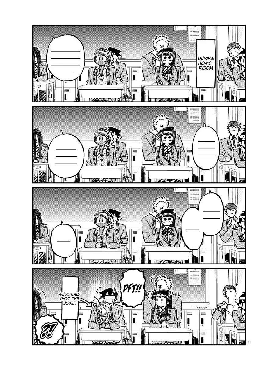 Komi-san wa Komyushou desu Chapter 298 page 11