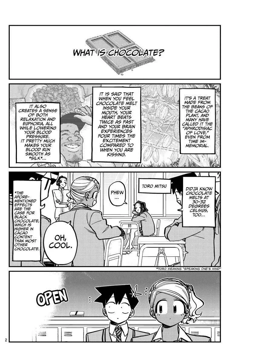Komi-san wa Komyushou desu Chapter 299 page 2