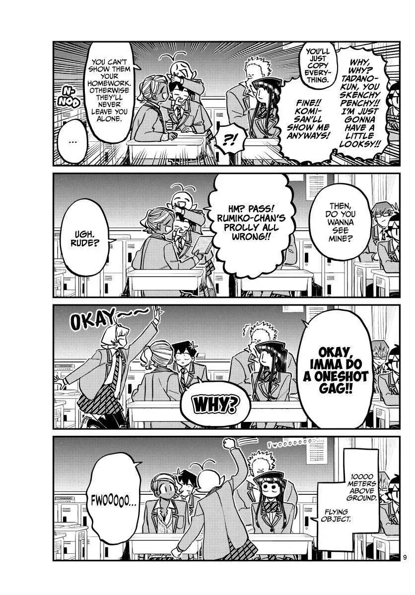 Komi-san wa Komyushou desu Chapter 298 page 9