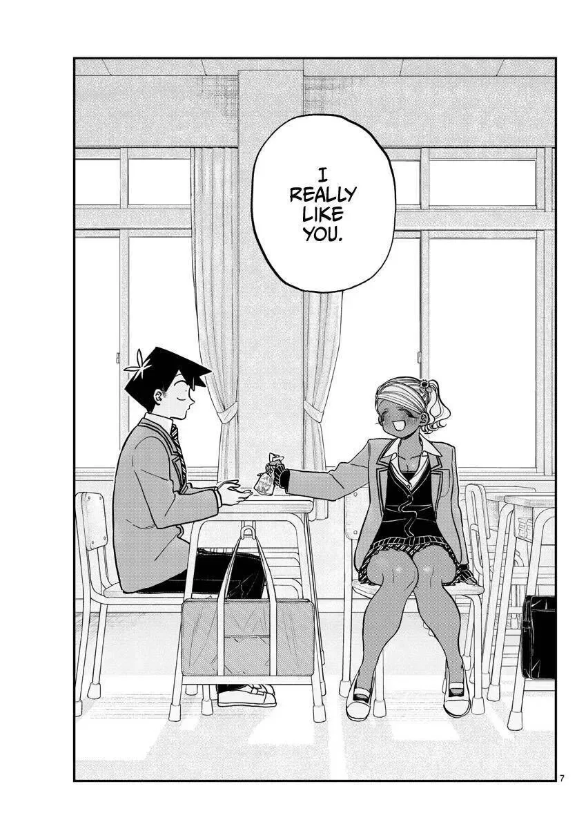 Komi-san wa Komyushou desu Chapter 300 page 7