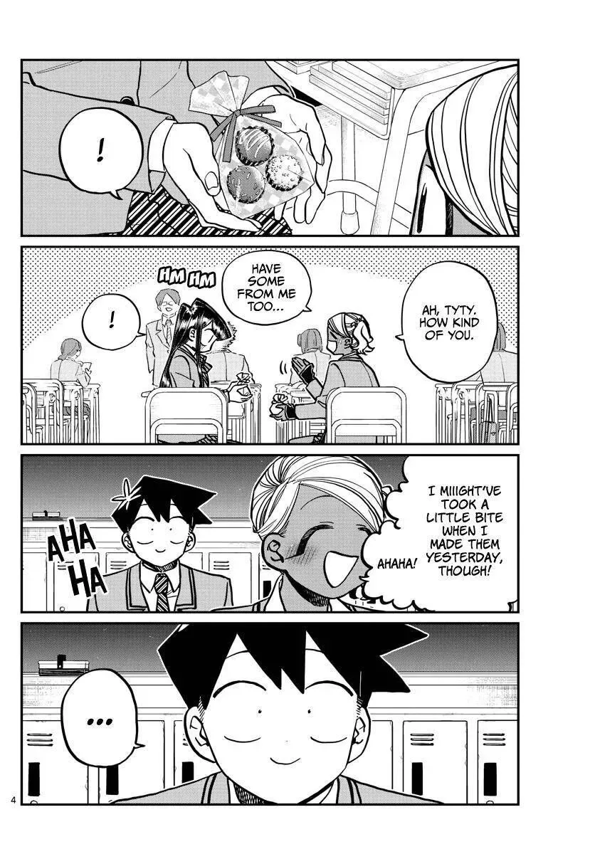 Komi-san wa Komyushou desu Chapter 299 page 4