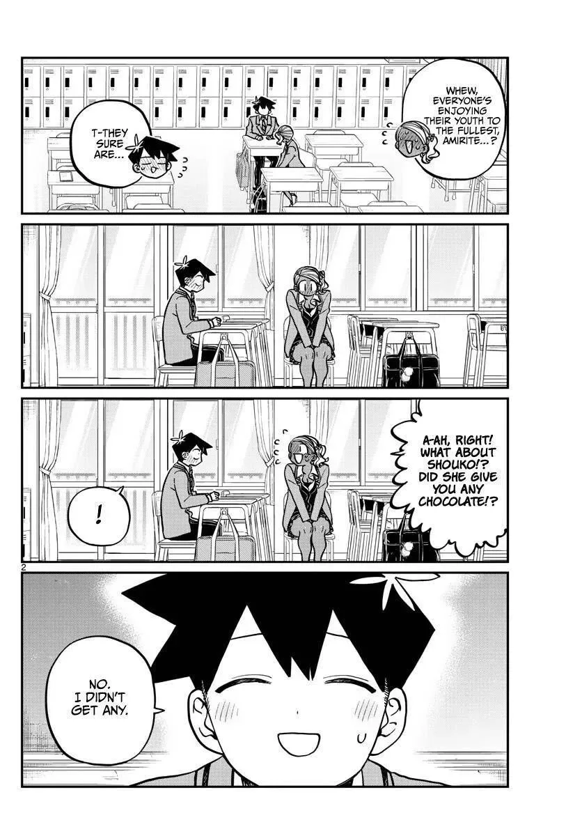 Komi-san wa Komyushou desu Chapter 300 page 2