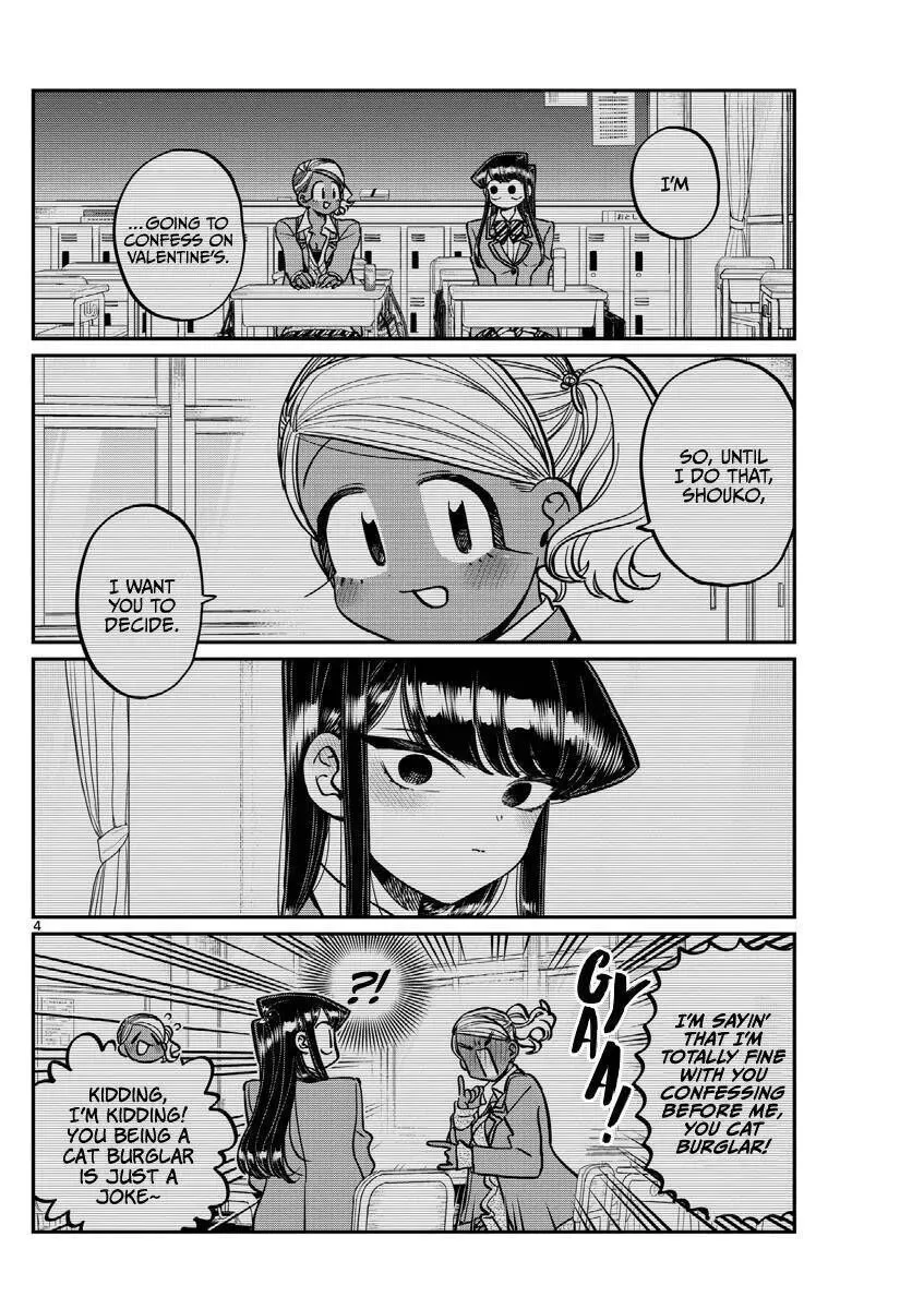 Komi-san wa Komyushou desu Chapter 300 page 4