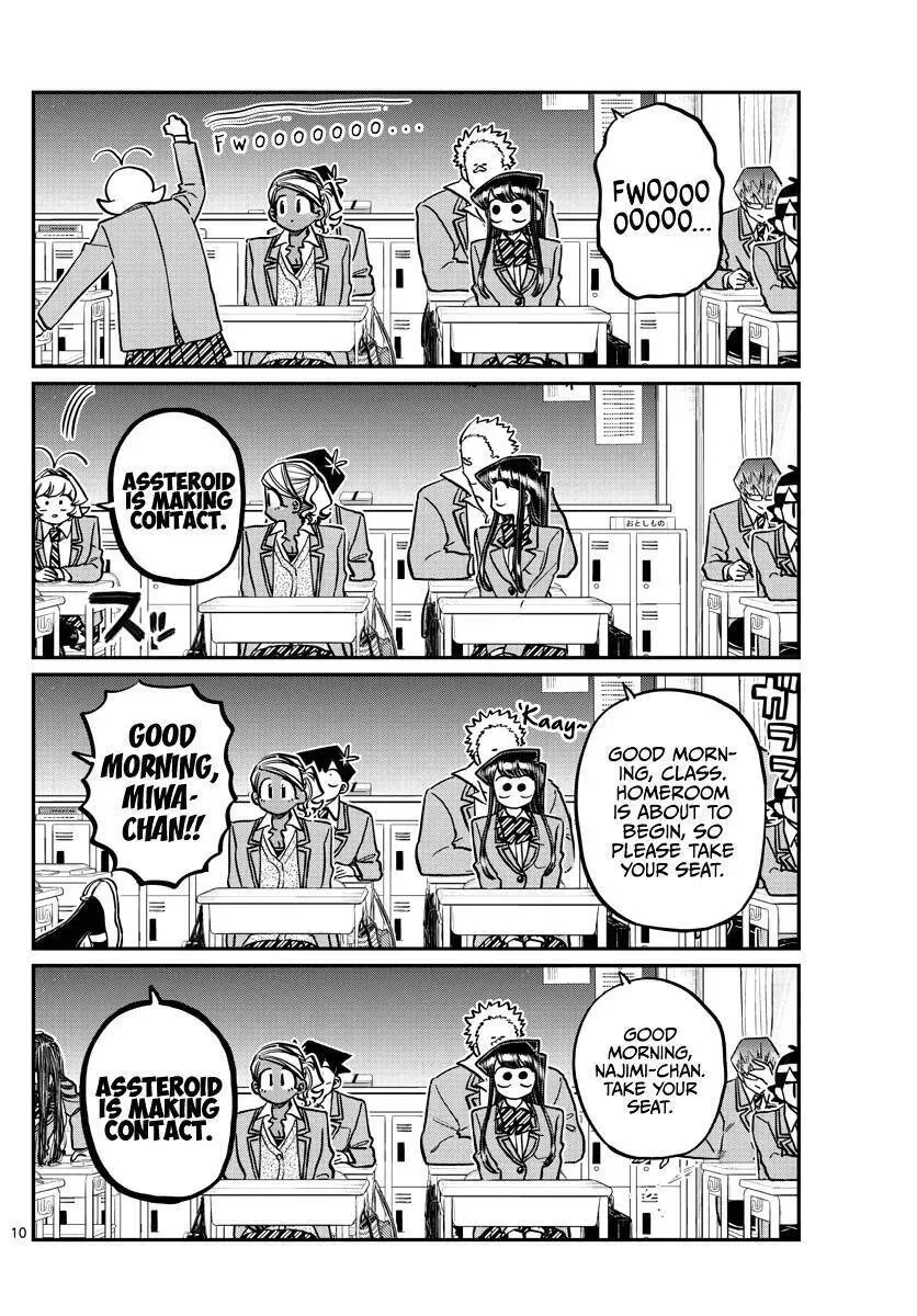 Komi-san wa Komyushou desu Chapter 298 page 10
