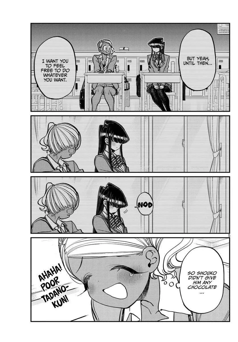Komi-san wa Komyushou desu Chapter 300 page 5